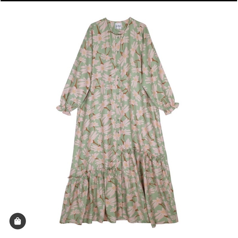 dress nadjani shafa dress mint