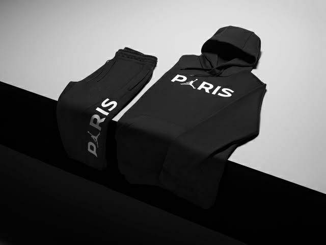 psg jordan black hoodie