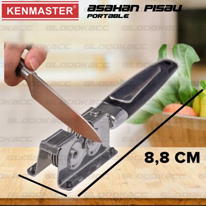 Alat Pengasah Pisau / Knife Grinder SIS KM-220 / Pisau Gunting Asahan