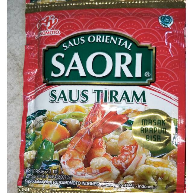 

Saori saus tiram.
