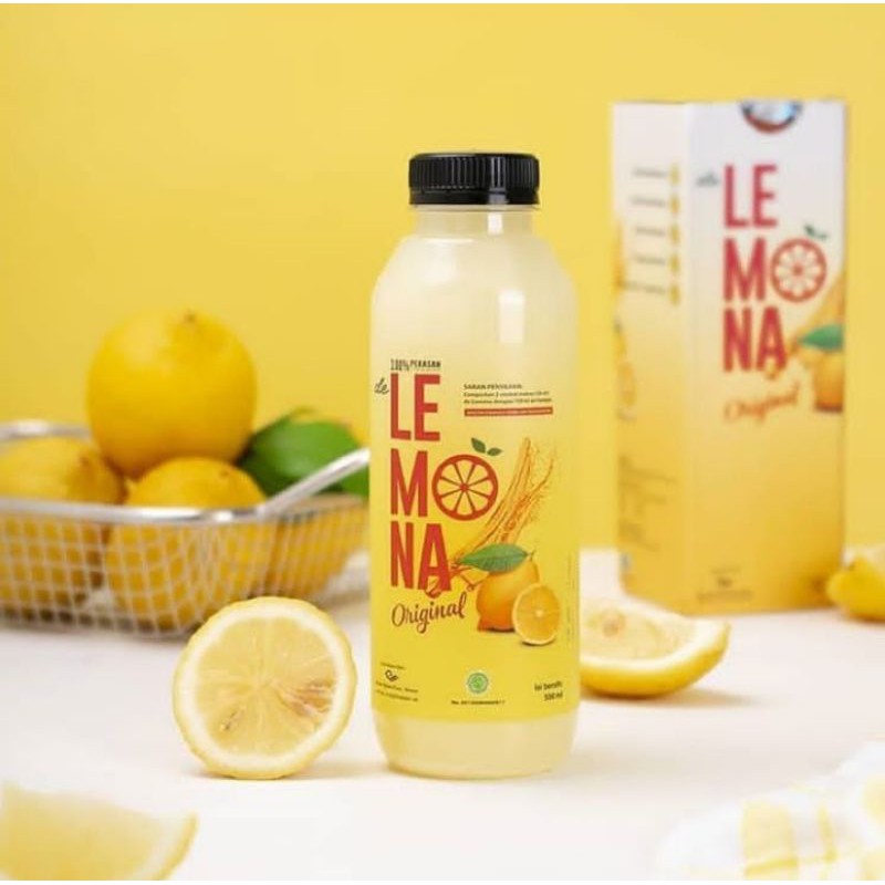 

DE LEMONA PERASAN SARI LEMON ORIGINAL 500ML