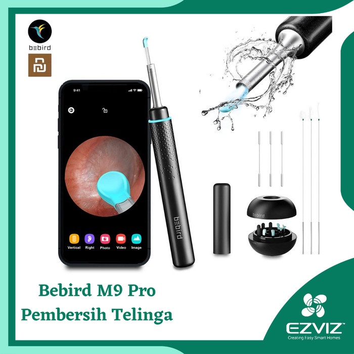 Dimensi - Bebird M9 Pro Bebird Smart Pembersih Telinga Kamera Visual Ear Stick - Bebird R1