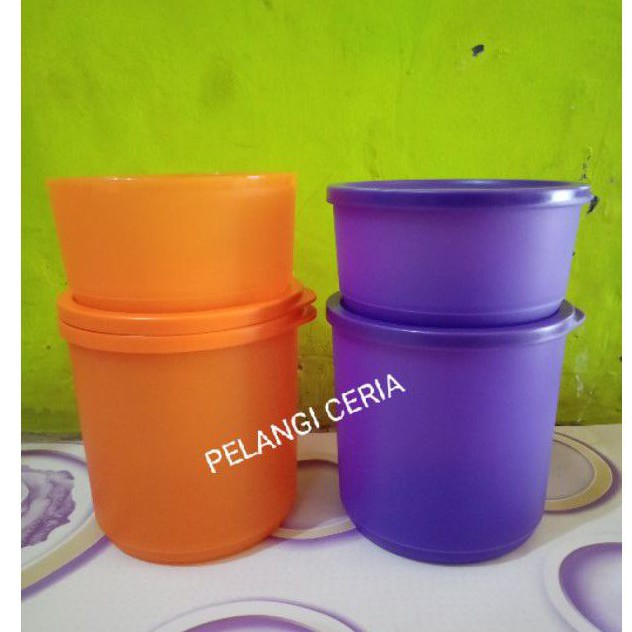 Toples summer go round tupperware set( 2 pcs )