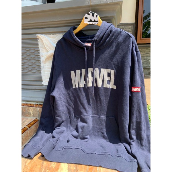 hoodie marvel second thrift original