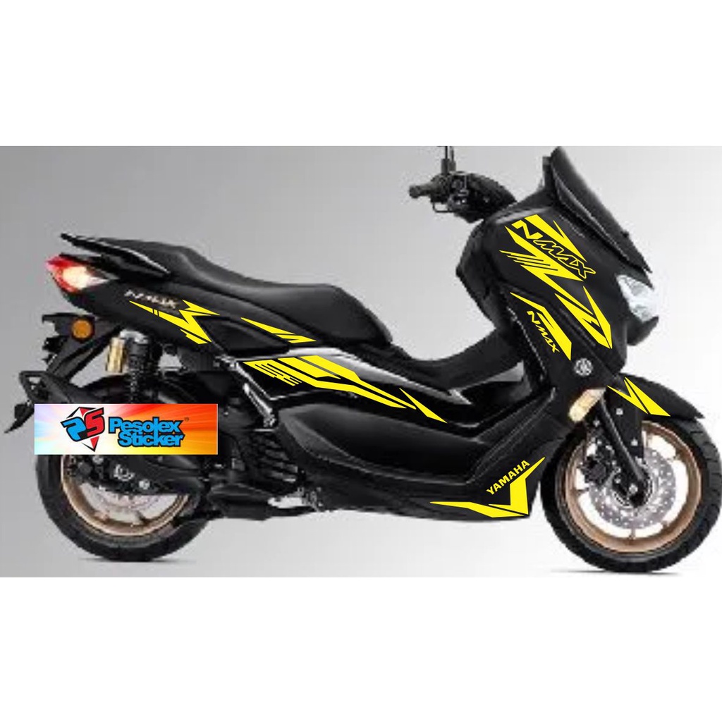 Cutting Sticker Lis Body MOTOR NMAX NEW 155