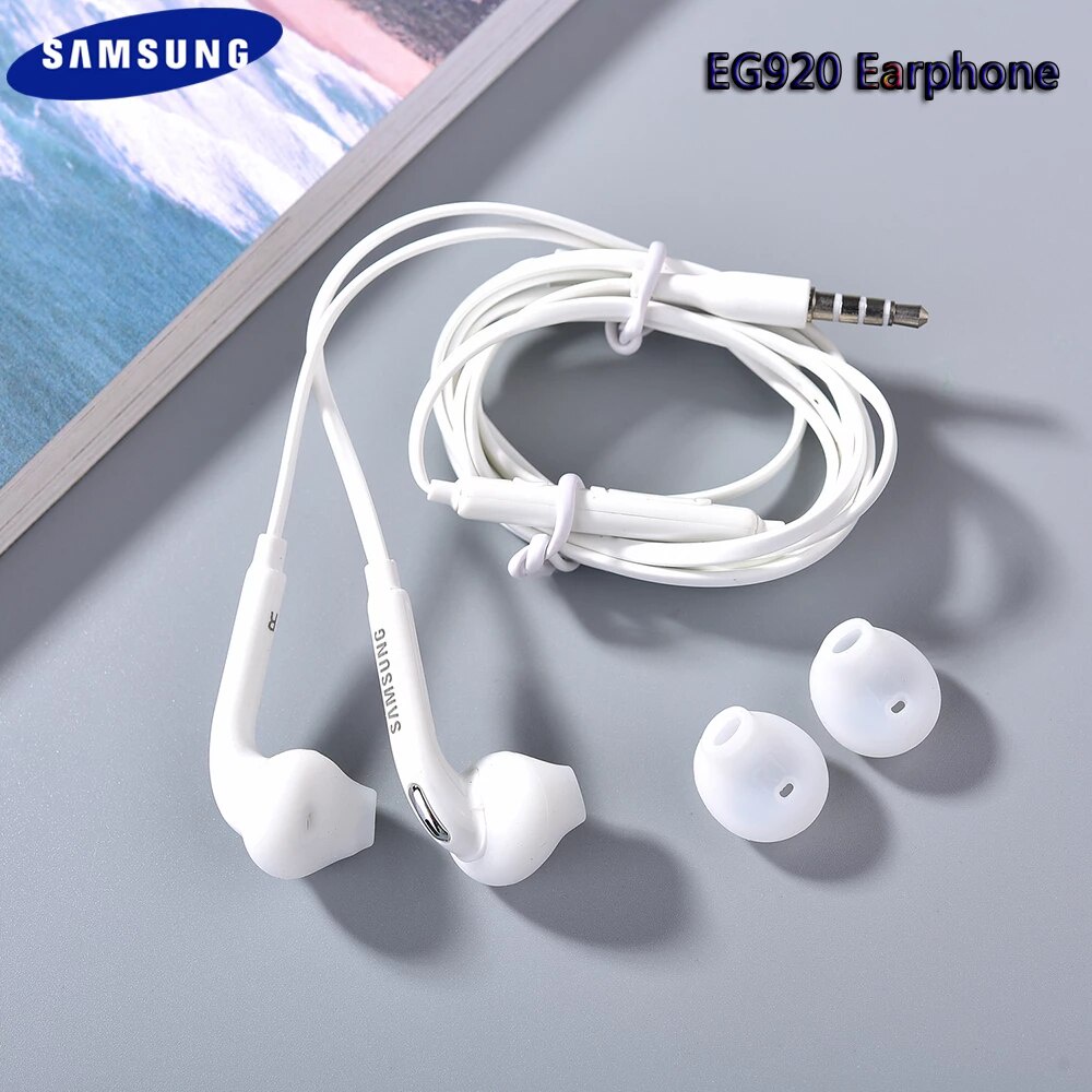 HEADSET SAMSUNG ORIGINAL 100% EG920 PACKING MIKA