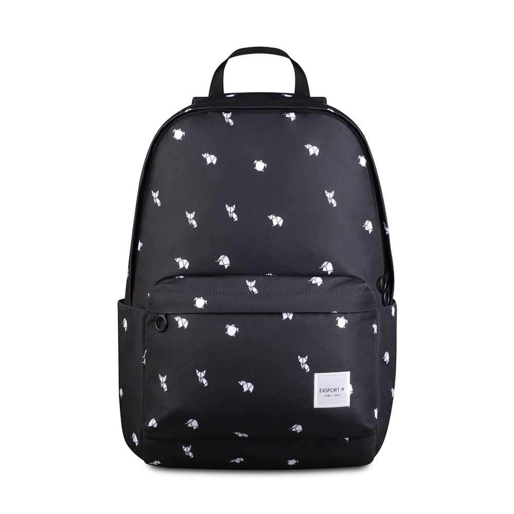Tas Ransel Exsport Willow Origami Backpack - Hitam
