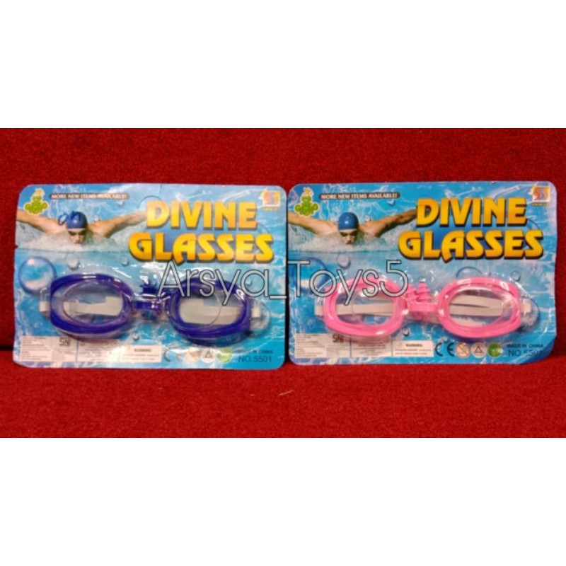 Kacamata Renang Anak Divine Glasses 5501