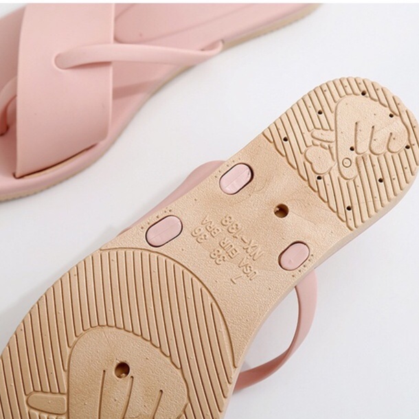 JOS0056 Sandal Wanita Fashion Murah / Sandal Jepit Slop Cewek