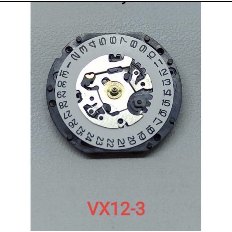 mesin jam vx12E mesin jam mirage mesin jam tangan vx12e epson original