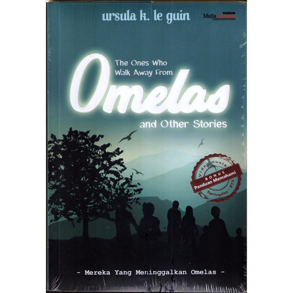 Jual The Ones Who Walk Away From Omelas And Other Stories OMELAS