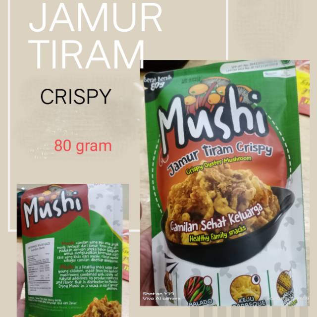 

Jamur Tiram crispy