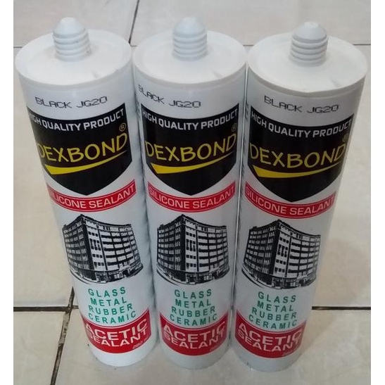 

Lem Sealant Hitam Dexbond