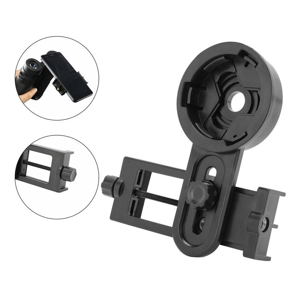 Top Telescope Phone Holder Outdoor Universal Braket Teleskop Tahan Lama