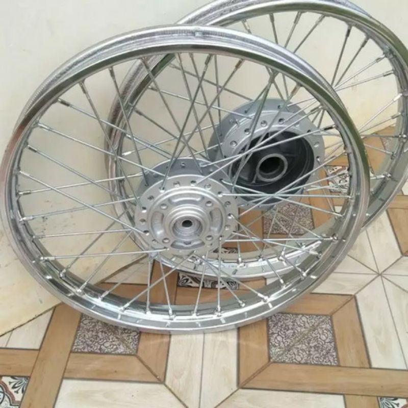 Velg Jari-jari Ring'17 Supra X 125 old karisma x old Supra fit new ( Request ✨ )