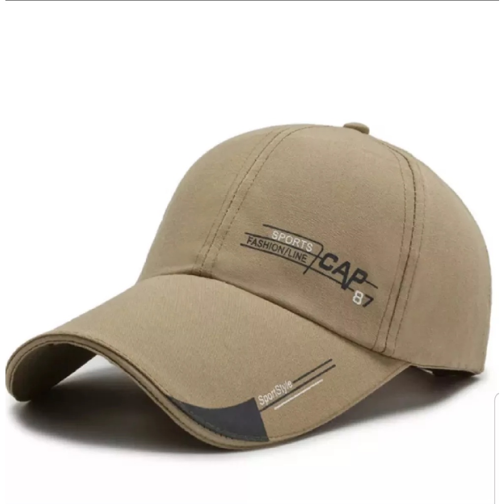 Topi Pria Distro Ori Original Keren 2021/Topi BaseBall Pria Dewasa Casual Murah Topi Wanita Korea Co