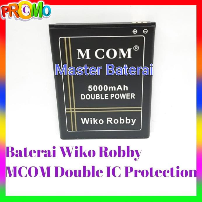 Acc Hp Baterai Wiko Robby Roby Batrai Wiko Roby Robi Double Ic Protection