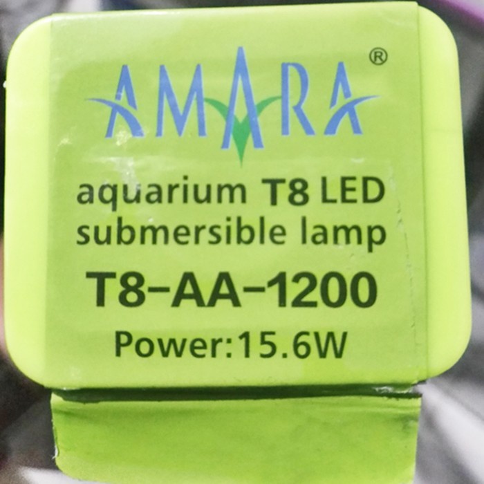 AMARA T8 1200 - Lampu TANNING LED Arwana Taning Aquarium Tening 120 cm