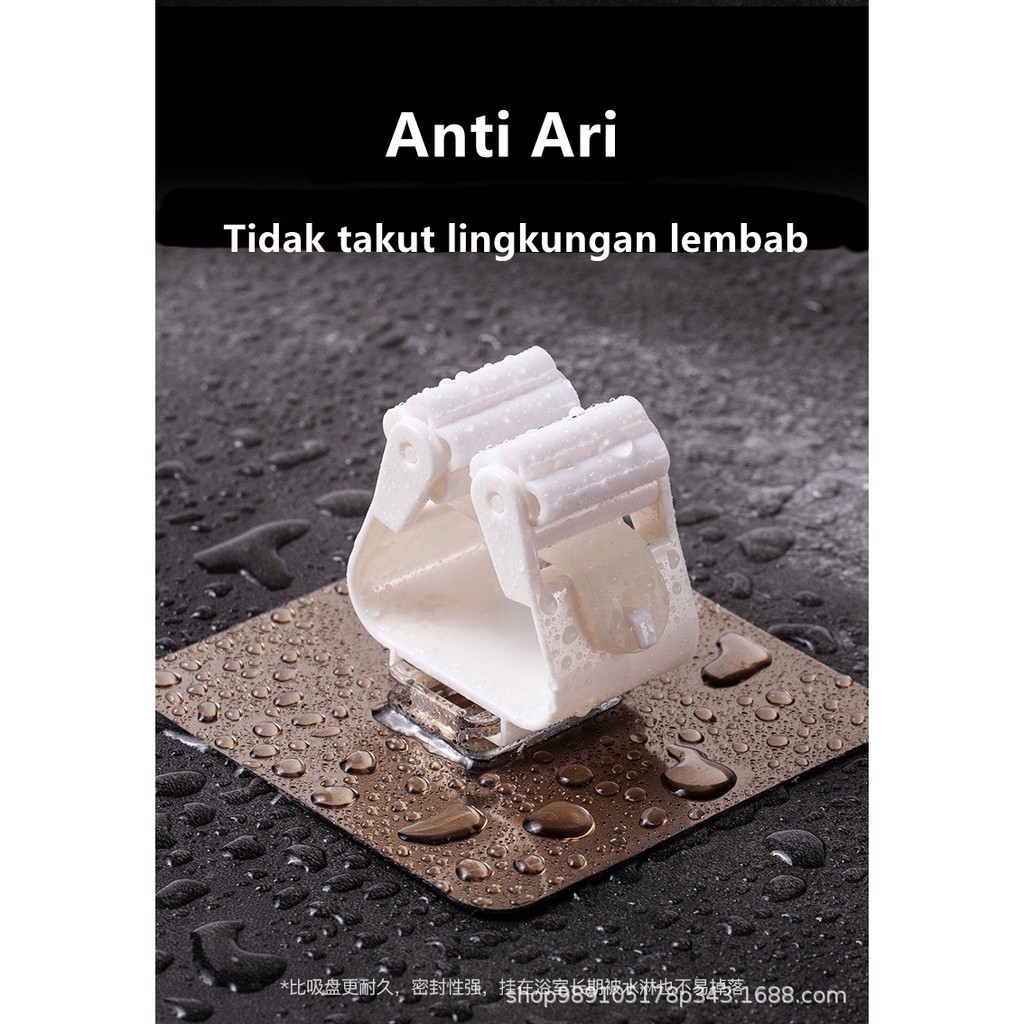 GANTUNGAN SAPU ALAT PEL MOP HOLDER   GANTUNGAN HOOK KAIN PEL SAPU- HOLDER SAPU