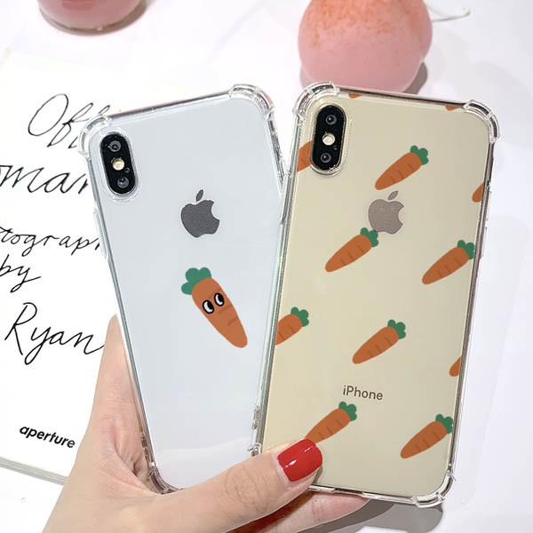 *Full Free Ongkir* Terlaris BTS Jungkook's Phone Case [iPhone] - Carrot Pattern KreasiDIY