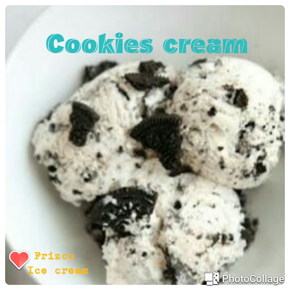 

Frizco Es Krim Instan Powder 500gr Rasa Cookies Cream