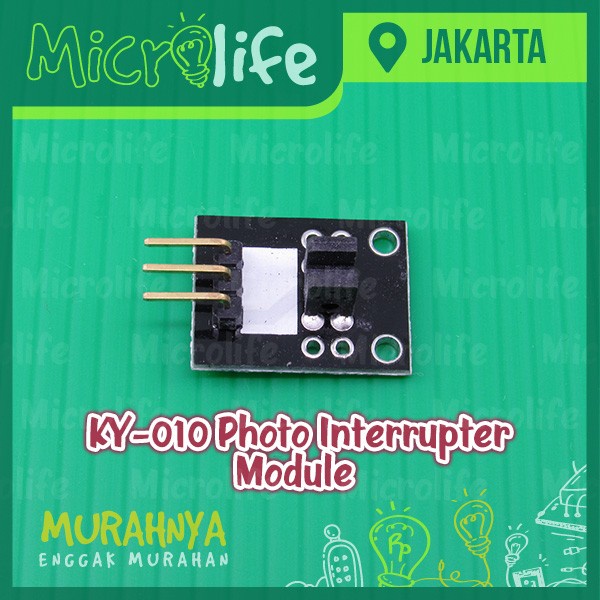 KY-010 Photo Interrupter Module