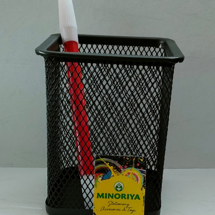 

Trendi Tempat Pulpen Alat Tulispen Stand Keranjang Gilaa!!!