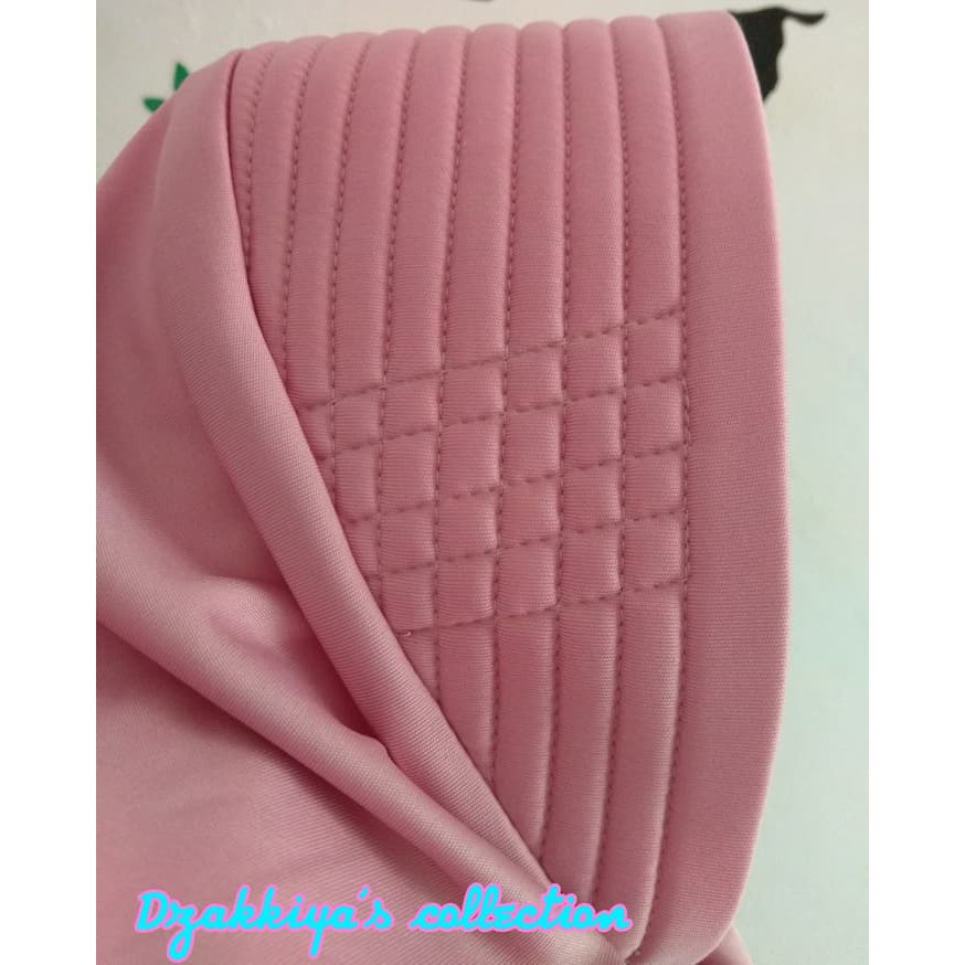 Jilbab instant rampel bergo syari lebar khimar syari _hijab instant