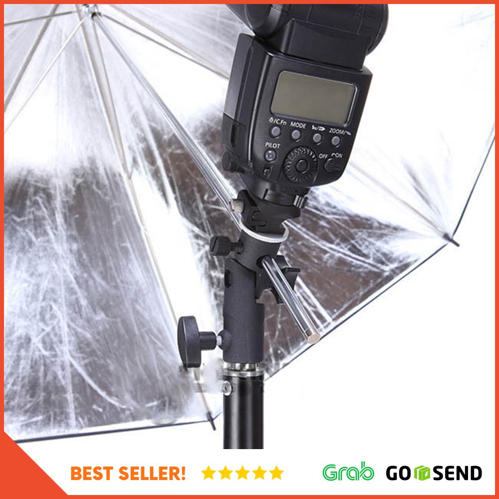 Portable Light Stand Tripod 180cm for Studio Lightning - W803 - Black