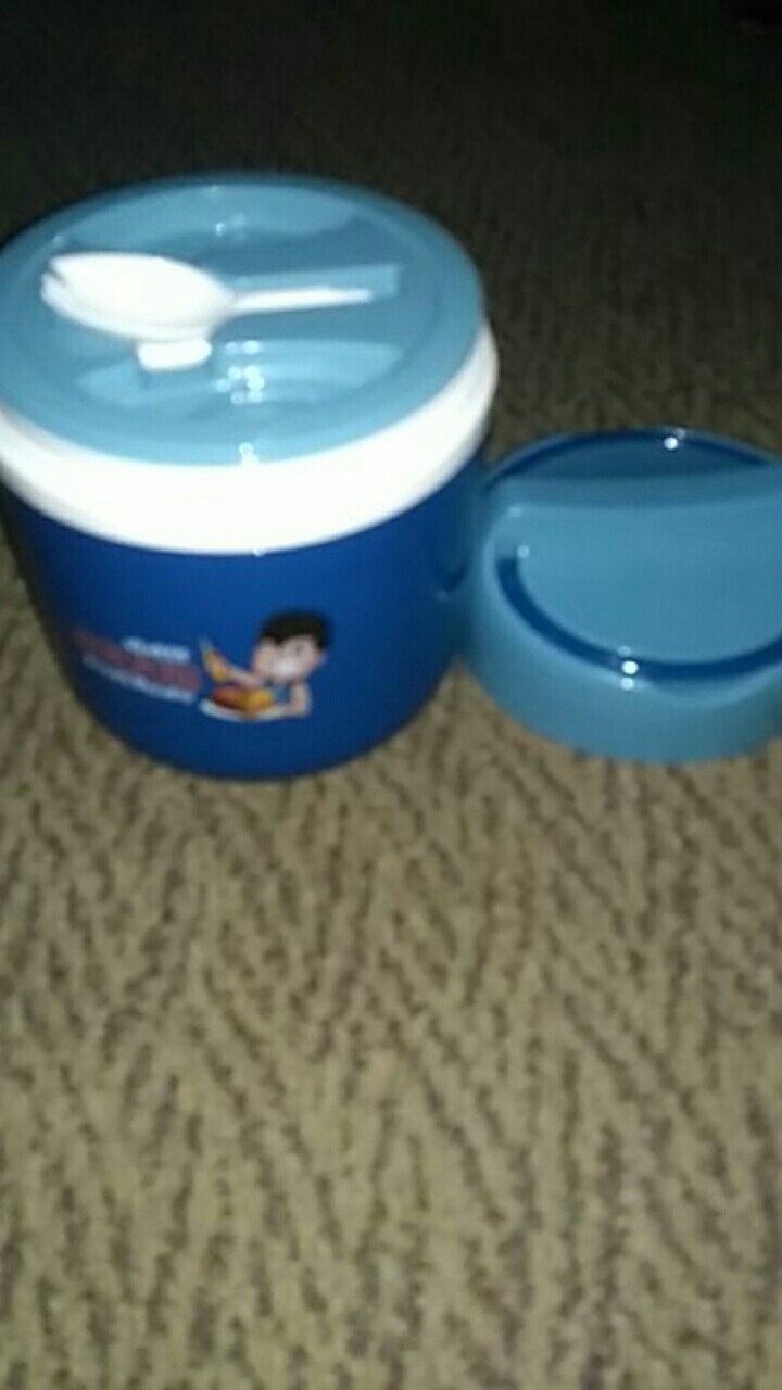 Lunchbox Yooyee 603 Purple Blue