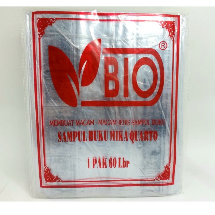 

SAMPUL BUKU PLASTIK KWARTO 10 LEMBAR