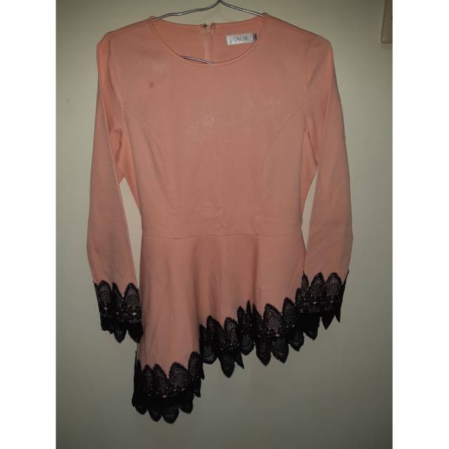 Pl zalia top pink peach