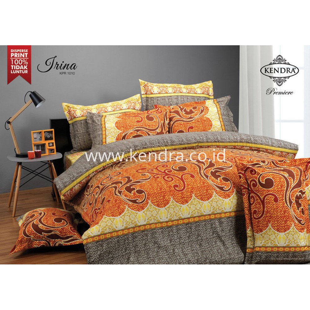 sprei motif batik 180x200 Termurah