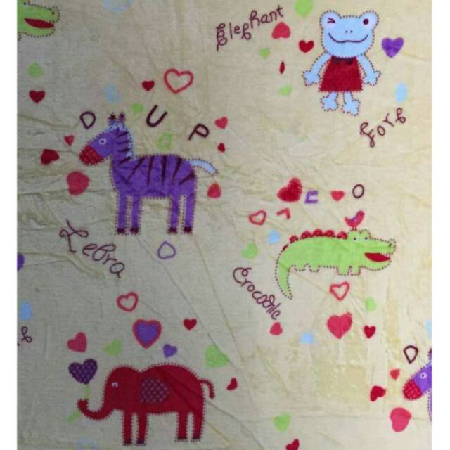 Paket selimut khusus kodian 160rb isi 8pcs