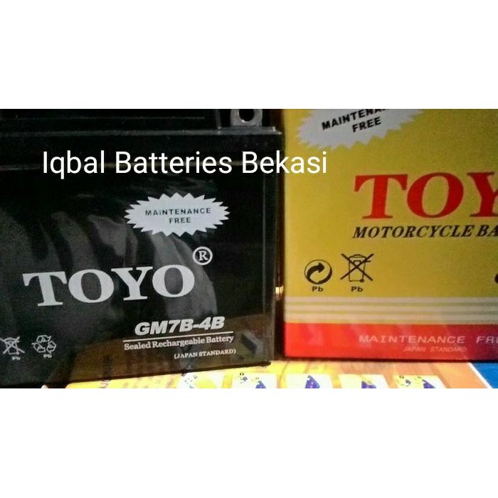 Free Aki Motor Toyo Gm7B -4B Mf Tiger Nouvo Scorpio Promo