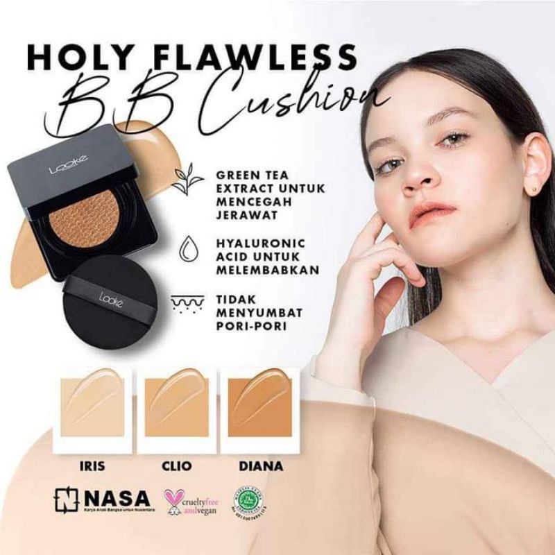 looke holy flawless bb cushion NASA