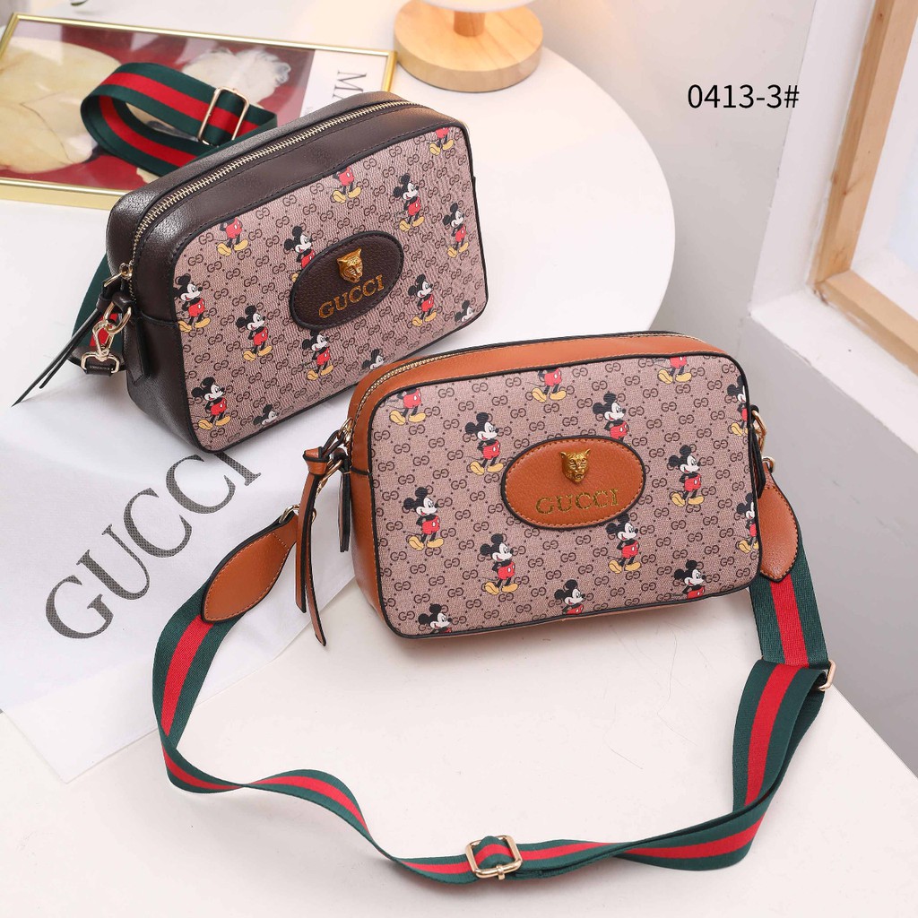 gucci mickey mouse purse