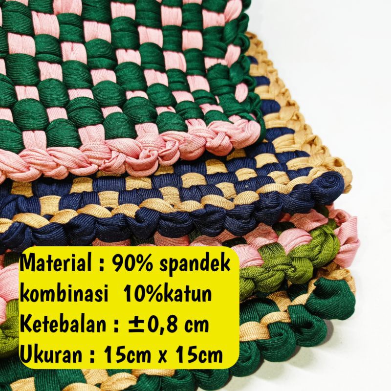 MURAH !! KAIN LAP CEMPAL/ CUMPAL ISI 2 PCS