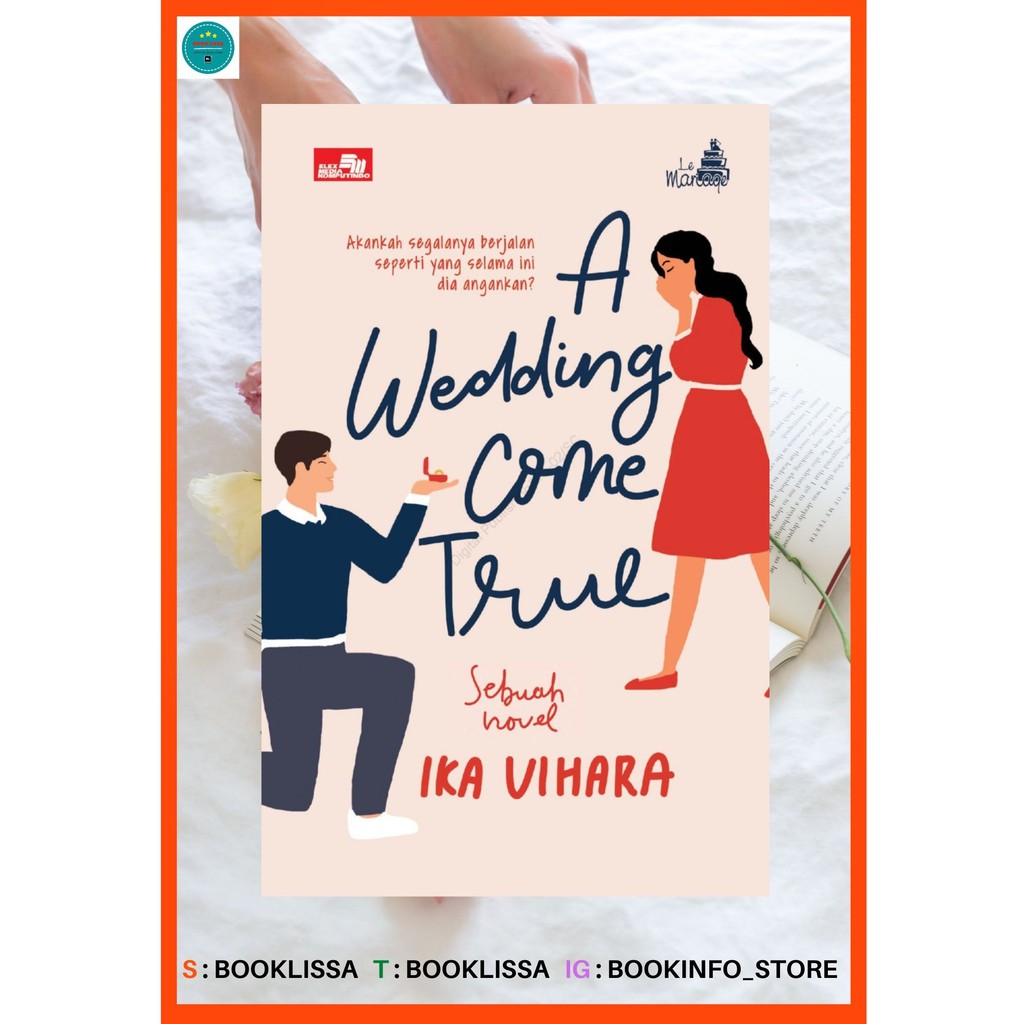 LE MARIAGE: A WEDDING COME TRUE