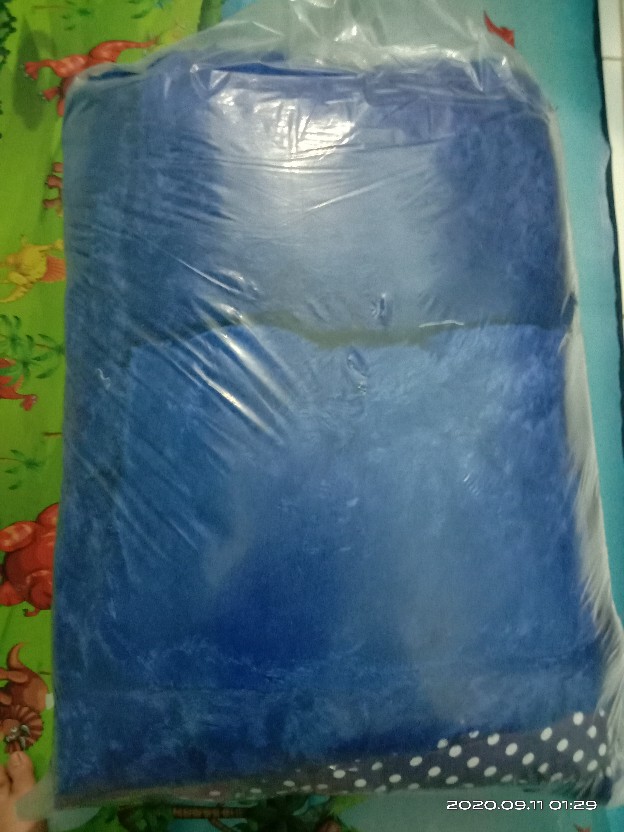 Kasur Lantai Bulu Rasfur Tebal 6cm Sudah Termasuk 2 Bantal