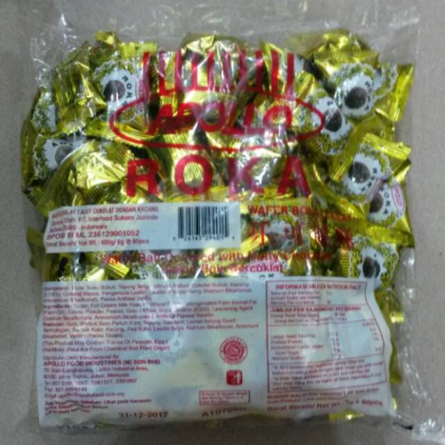 Roka apollo / oleh oleh Batam