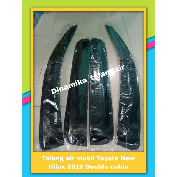 Talang air mobil Toyota new Hilux 2012 double cabin