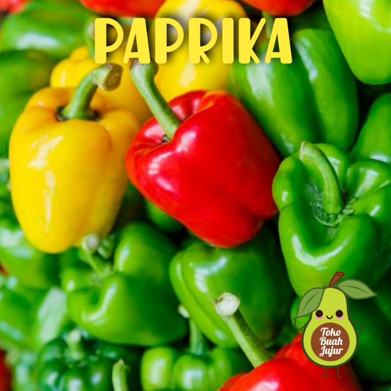 

PAPRIKA FRESH 1pcs