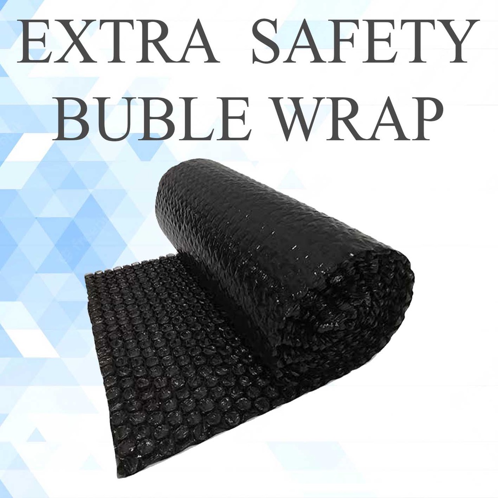 

safety bubble wrap pengaman tambahan