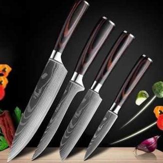 

Xituo Set Pisau Dapur Damascus Pattern Stainless Steel 4 Pcs - Dl4-A Yq03M7Nz2_