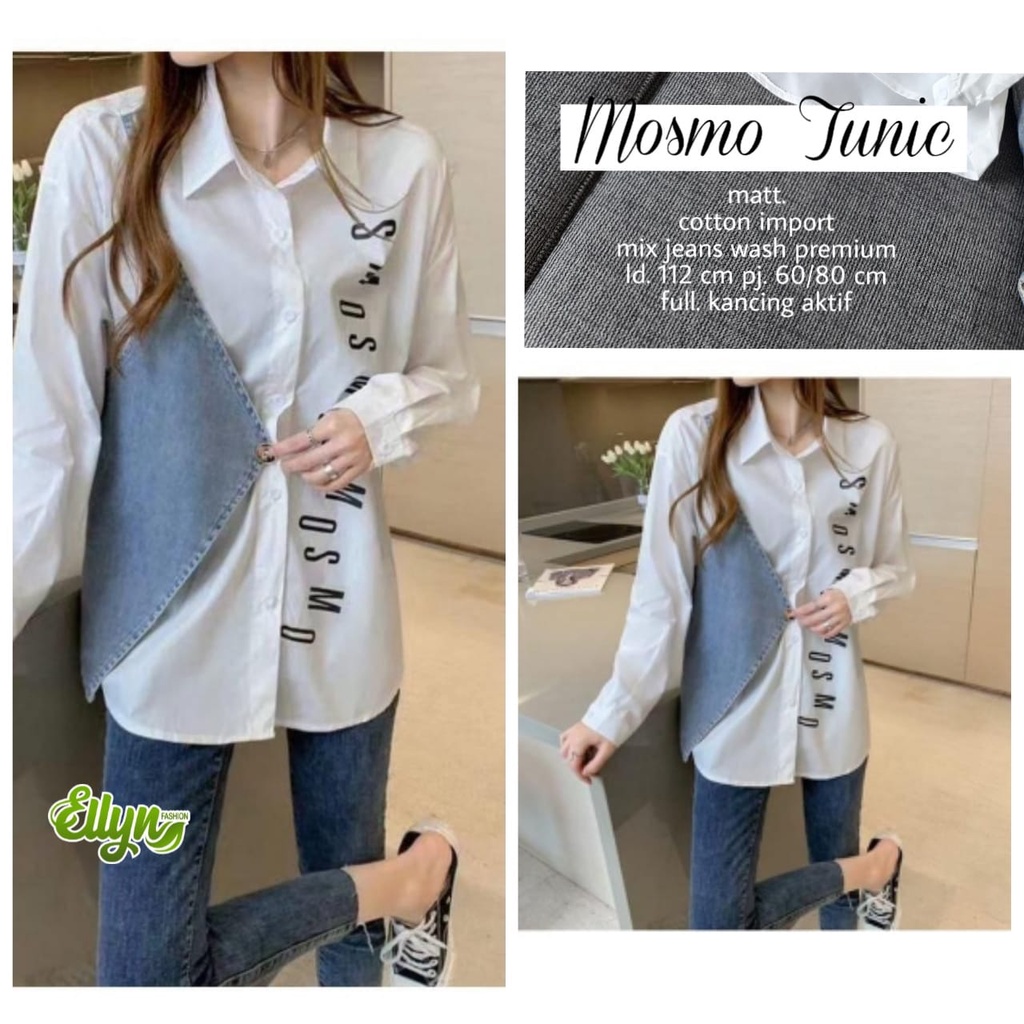 mosmo tunik | tunik korea