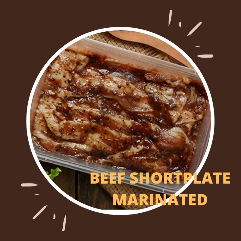 

Daging Sapi Shortplate marinasi (beef shortplate)
