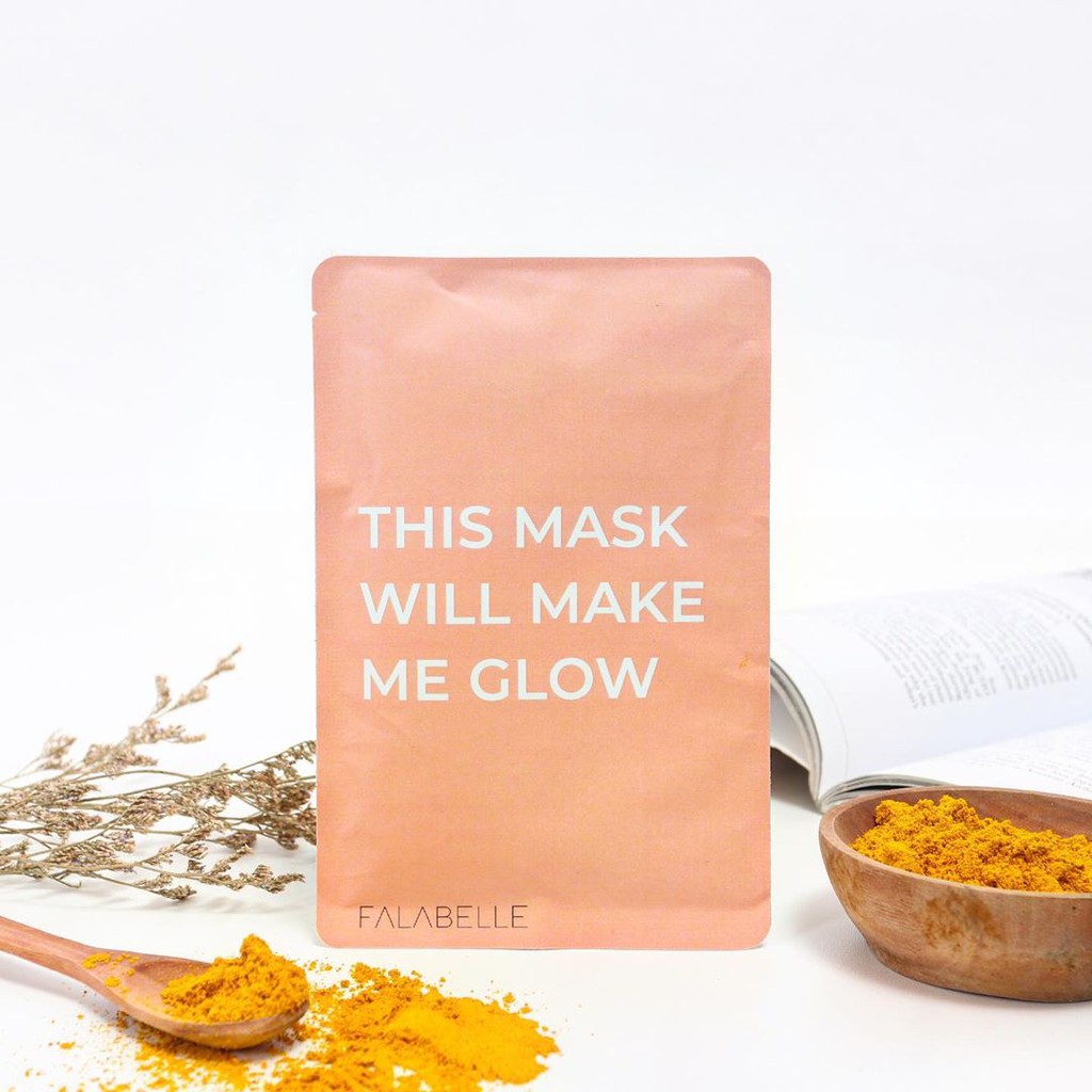 Glow Mask Falabelle Masker Untuk Pencerah Wajah