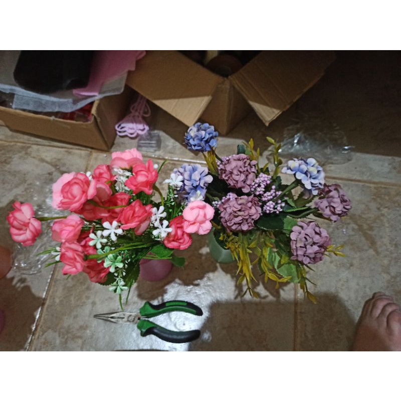 Bunga palsu untuk buket uang / buket snack