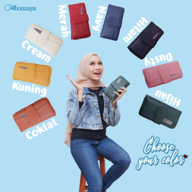 dompet moonzaya